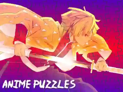 بازی Anime Puzzles آنلاین
