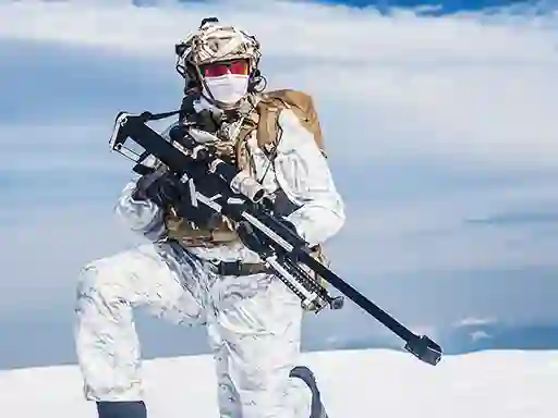 بازی Snow Sniper آنلاین