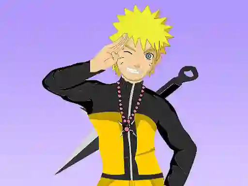بازی Naruto Dress up آنلاین
