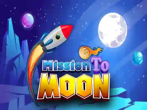 بازی Mission To Moon آنلاین