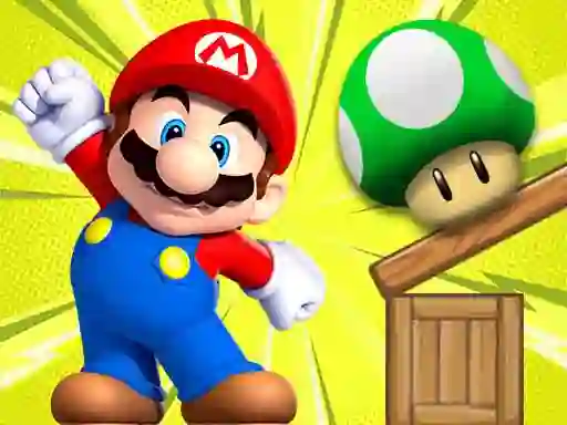 بازی Super Mario Physics آنلاین