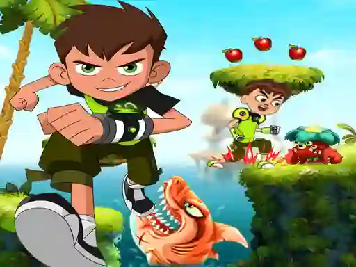 بازی Ben 10 Super Run Fast آنلاین