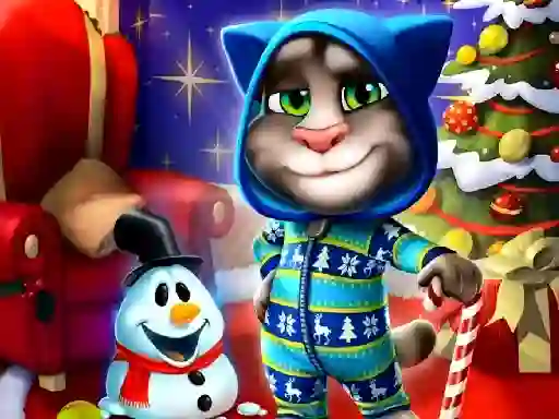 بازی Christmas Tom Spot The Difference آنلاین