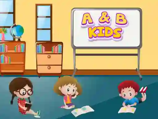 بازی A & B Kids آنلاین