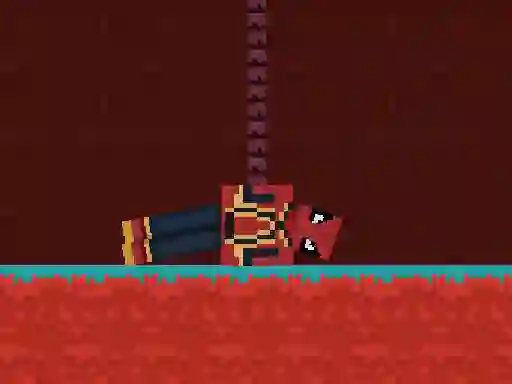 بازی Super Hero Rope آنلاین