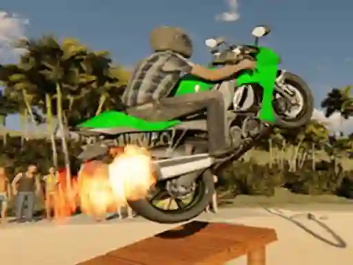 بازی Xtreme Bike Stunts آنلاین