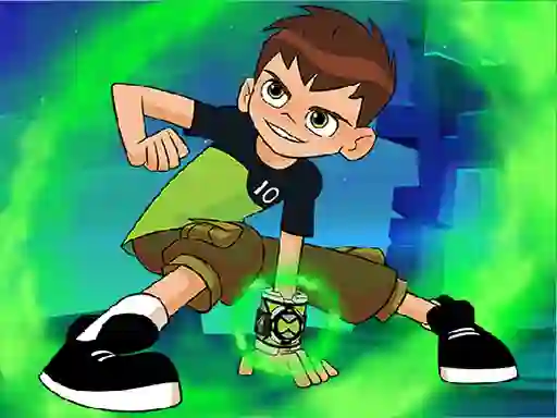بازی Ben 10 Matching The Memory آنلاین