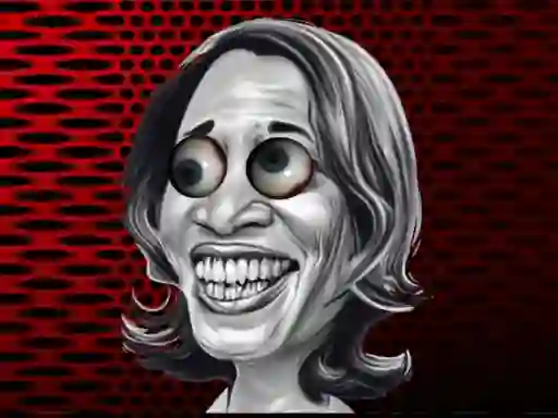 بازی Kamala Funny Face Challenge آنلاین