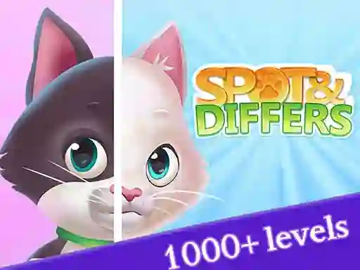 بازی Spot&Differs آنلاین