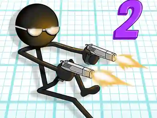 بازی Gun Fu: Stickman 2 آنلاین