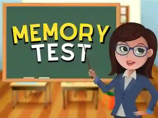بازی Memory Test آنلاین