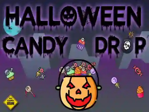 بازی Halloween Candy Drop آنلاین