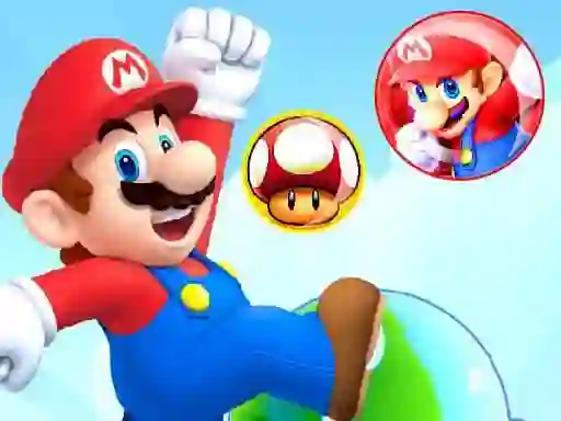 بازی Super Mario Bubble Shoot آنلاین