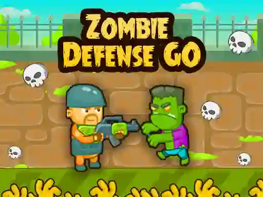 بازی Zombie Defense GO آنلاین