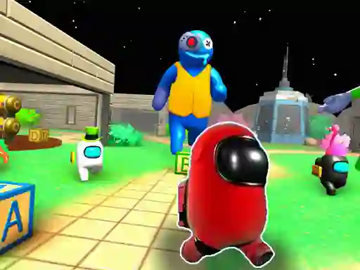 بازی Survivor Rainbow Monster آنلاین