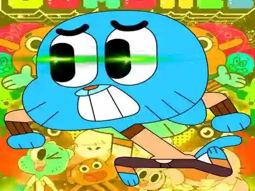 بازی Gumball Runner adventure آنلاین