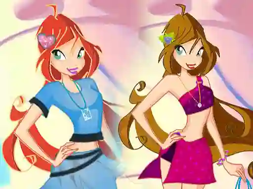 بازی Winx Bloom Casual آنلاین