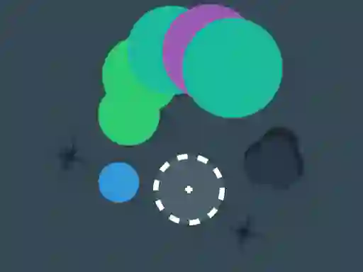 بازی Throw Colored Balls آنلاین