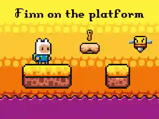 بازی Finn on the platform آنلاین