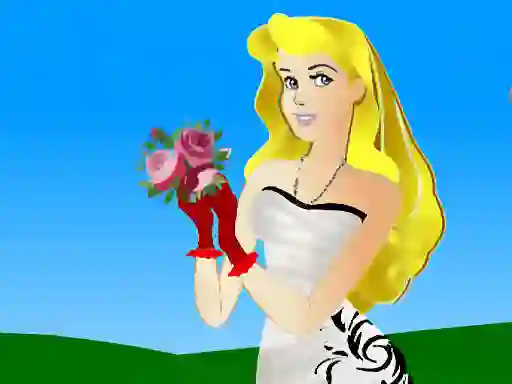 بازی Princess Aurora Wedding آنلاین