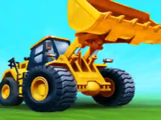 بازی Bulldozer Crash آنلاین