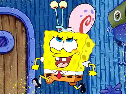 بازی Spongebob Coloring آنلاین