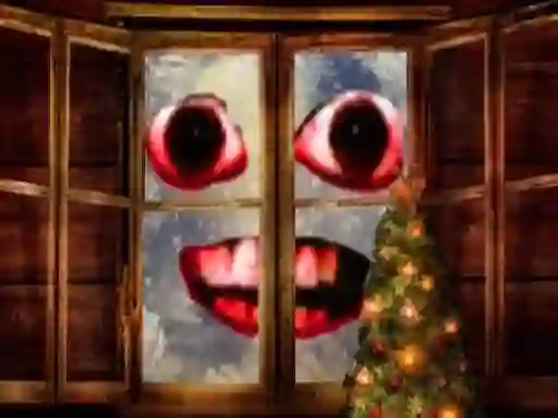 بازی New Year: Santa Claus outside the window آنلاین