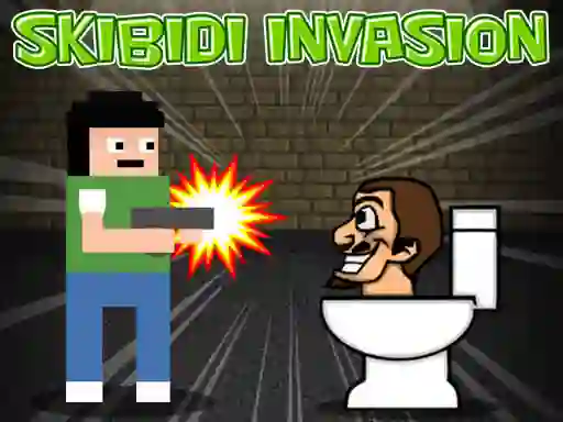 بازی Skibidi Invasion آنلاین
