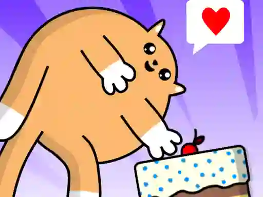 بازی Cats Love Cake آنلاین