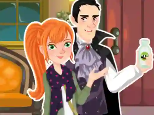 بازی Dracula On Milk Red Velvet آنلاین