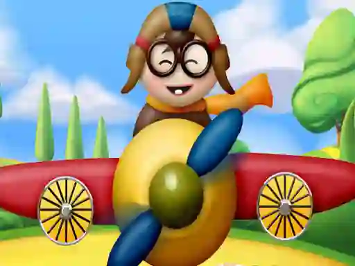 بازی Fly AirPlane 3D آنلاین