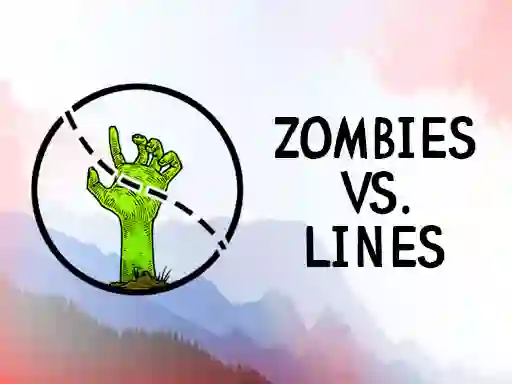 بازی Zombies VS. Lines آنلاین