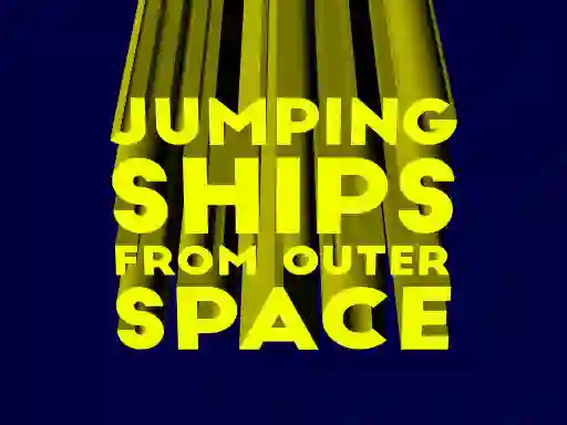 بازی Jumping ships from outer Spase آنلاین