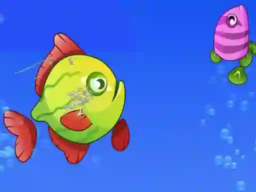 بازی Fish Grow Eating Fish آنلاین
