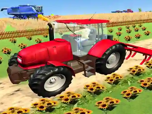 بازی Dr. Tractor Farming آنلاین