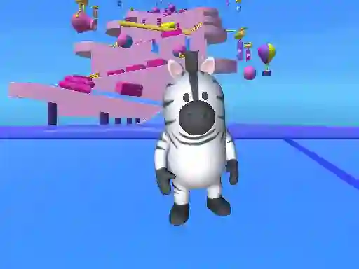 بازی Fall Animals Racing آنلاین