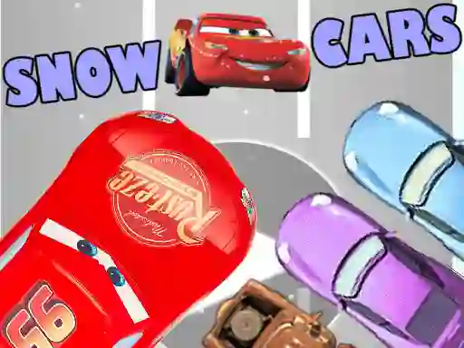 بازی Cars Snowy آنلاین