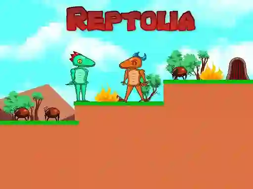 بازی Reptolia آنلاین