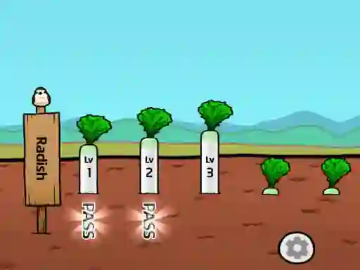بازی Radish آنلاین