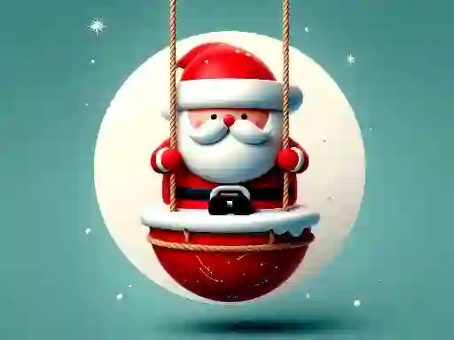 بازی Roly Santa Claus آنلاین