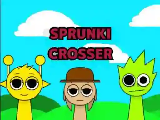 بازی Sprunki Crosser آنلاین