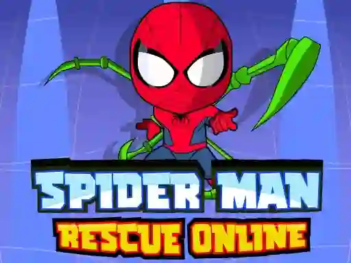بازی Spider Man Rescue Online آنلاین