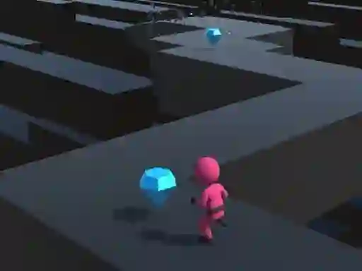 بازی ZigZag Squid Game Runner آنلاین