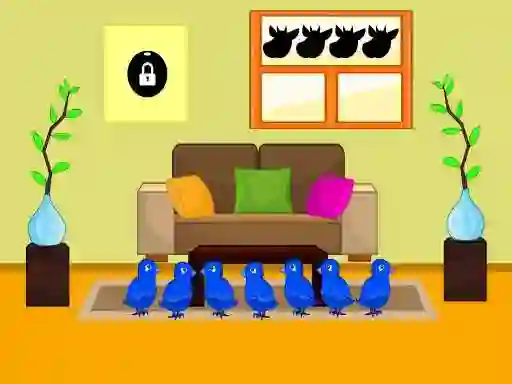 بازی Rumpus House Escape آنلاین