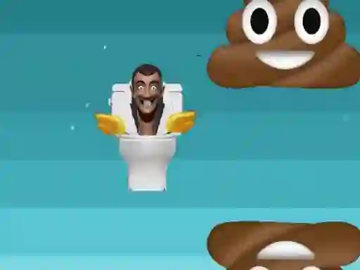 بازی Skibidi Toilets: Flappy آنلاین
