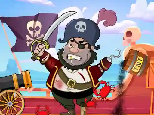 بازی Kick The Pirate آنلاین