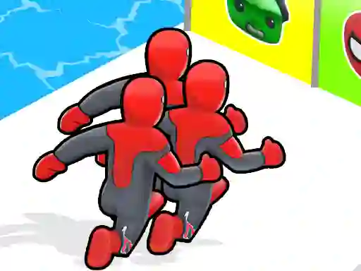 بازی Superhero Race آنلاین