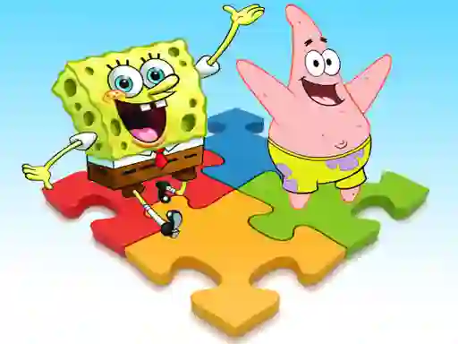 بازی SpongeBob Puzzle آنلاین