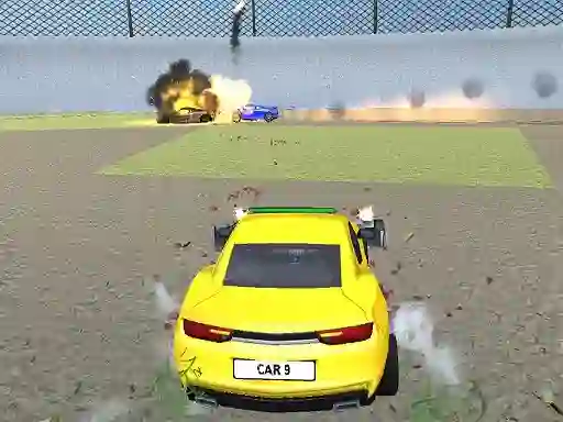 بازی Supra Crash Shooting Fly Cars 2022 آنلاین