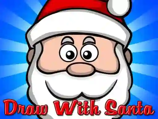 بازی Draw With Santa آنلاین